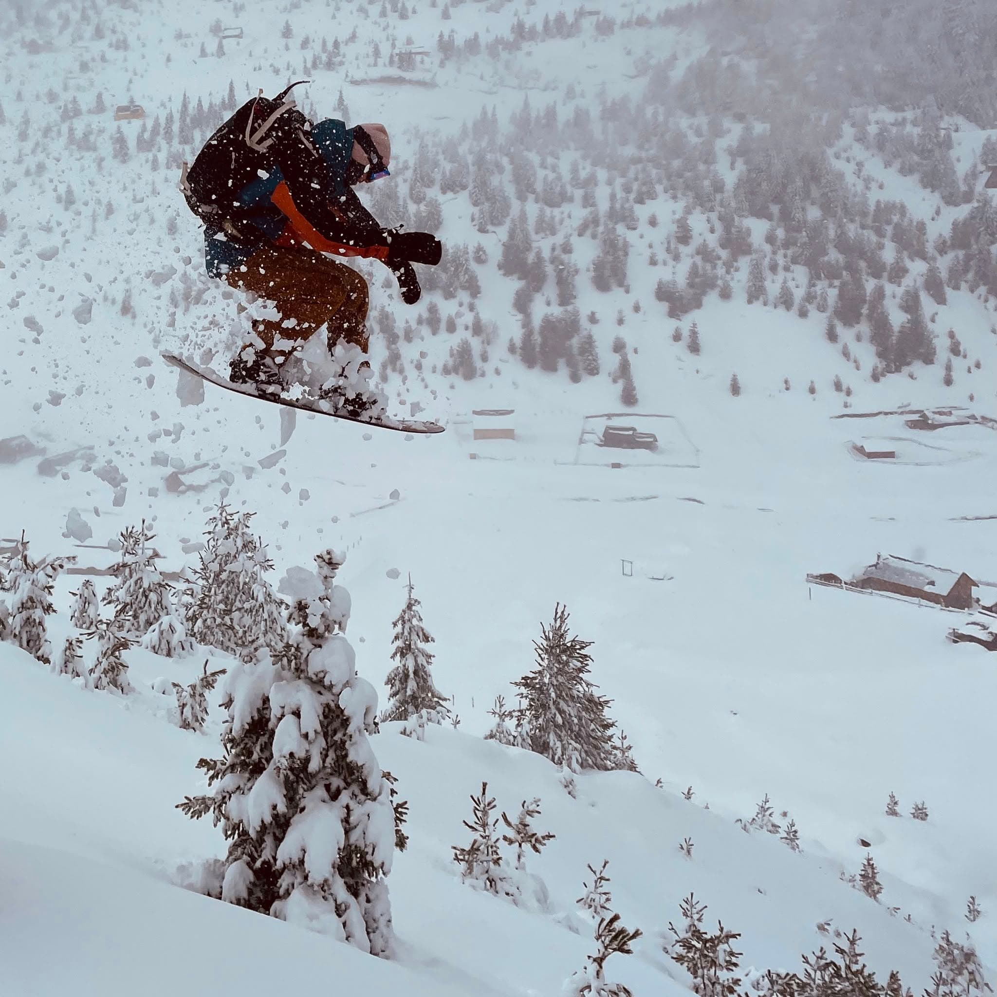 Skijim i Lirë (Freeride)